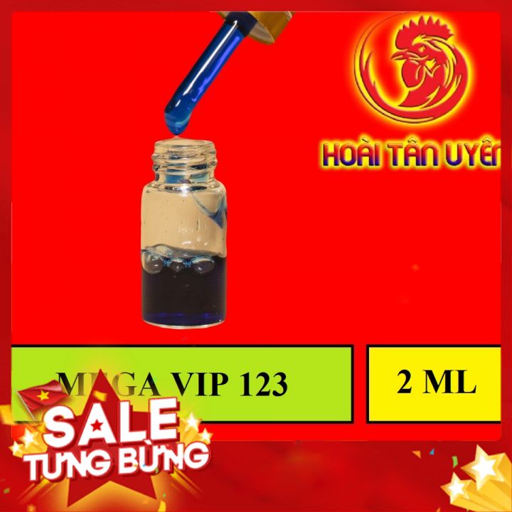 VIP123 dành cho gà đá lấu CHIẾC LẼ 2ML