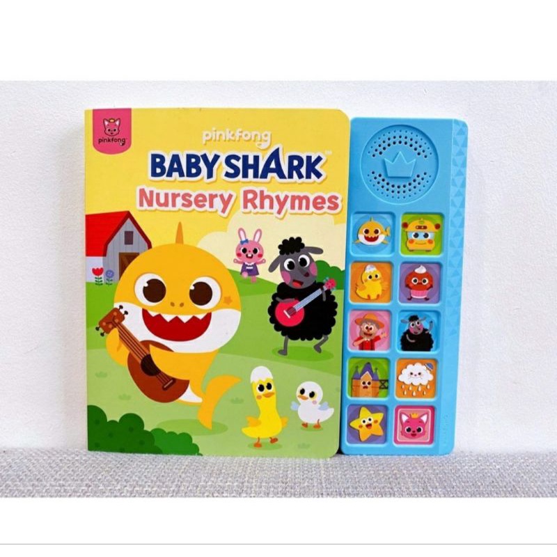 Sách nhạc cho bé PinkFong Baby Shark