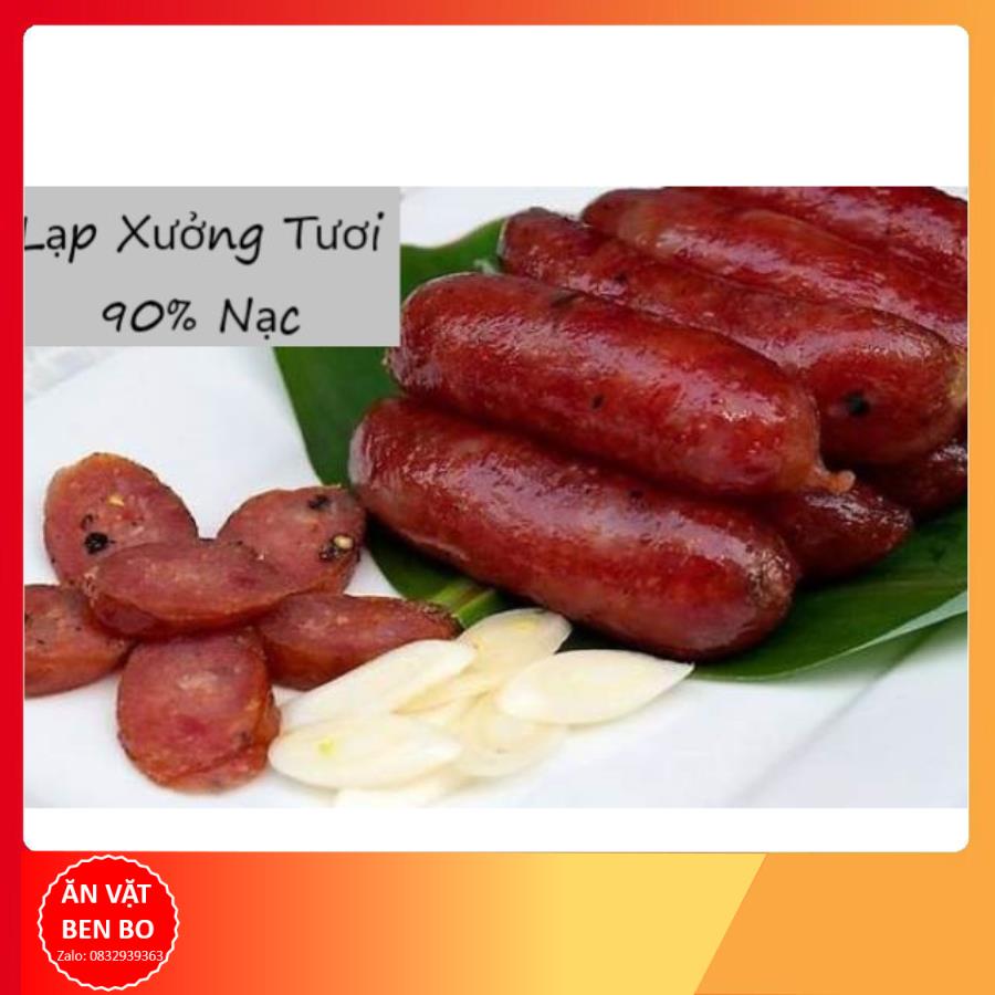 [HCM][GIAO TOÀN QUỐC] 1 Kg Lạp Xưởng Tươi 90% Nạc (2 Túi 500gr) K27-10
