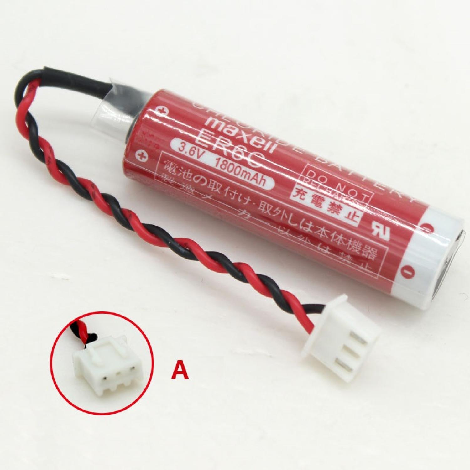 Pin maxell er6c pin nuôi nguồn plc lithium 3.6v aa 1800mah