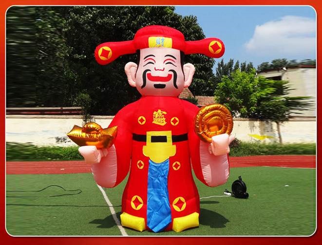 Mô hình boem hơi ông thần tài 2.4m