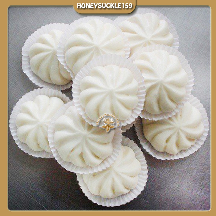 Giấy lót bánh bao chống dính 40 tờ kích thước 10cm