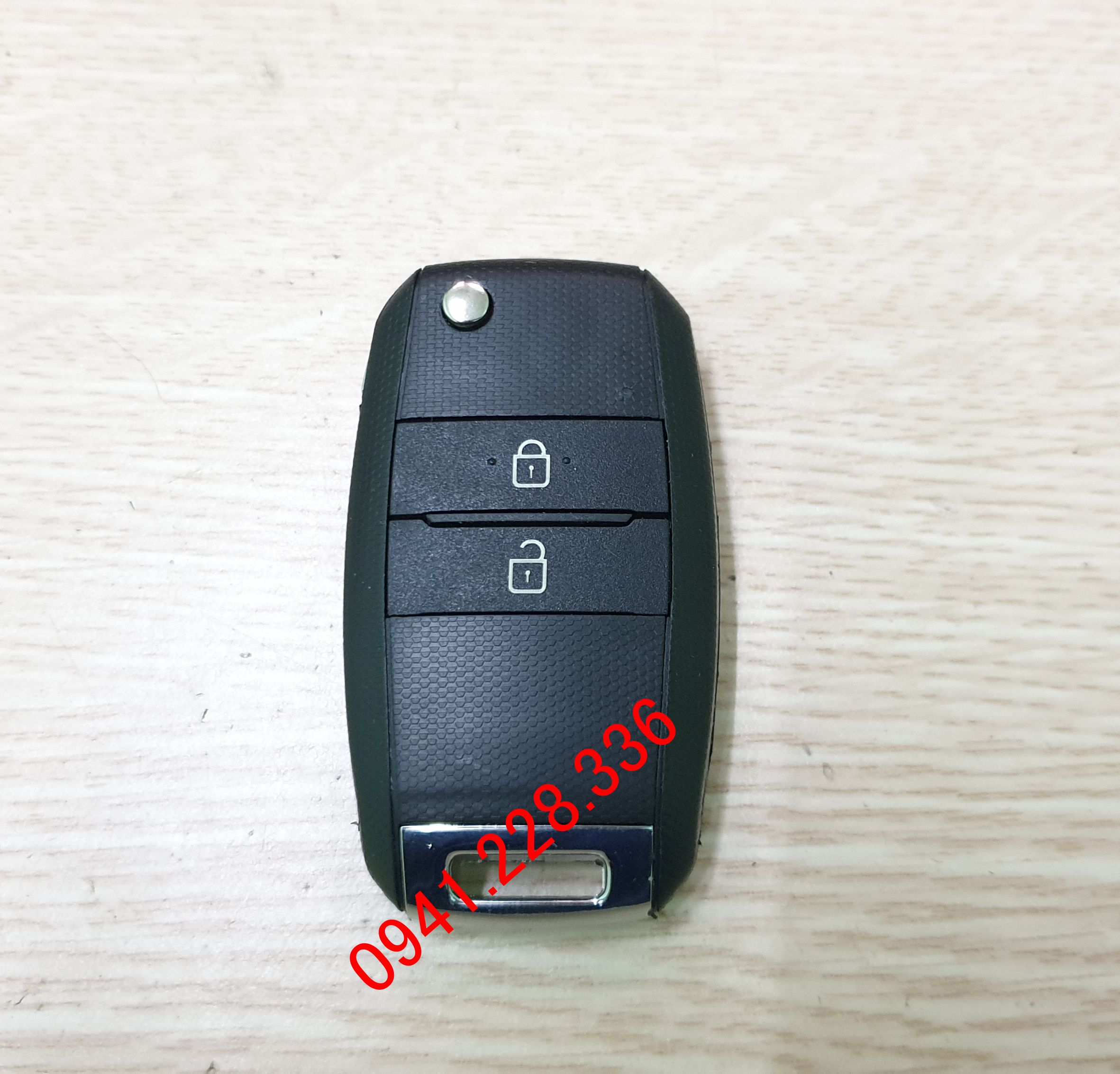 Vỏ chìa khóa Kia Morning (2 nút)