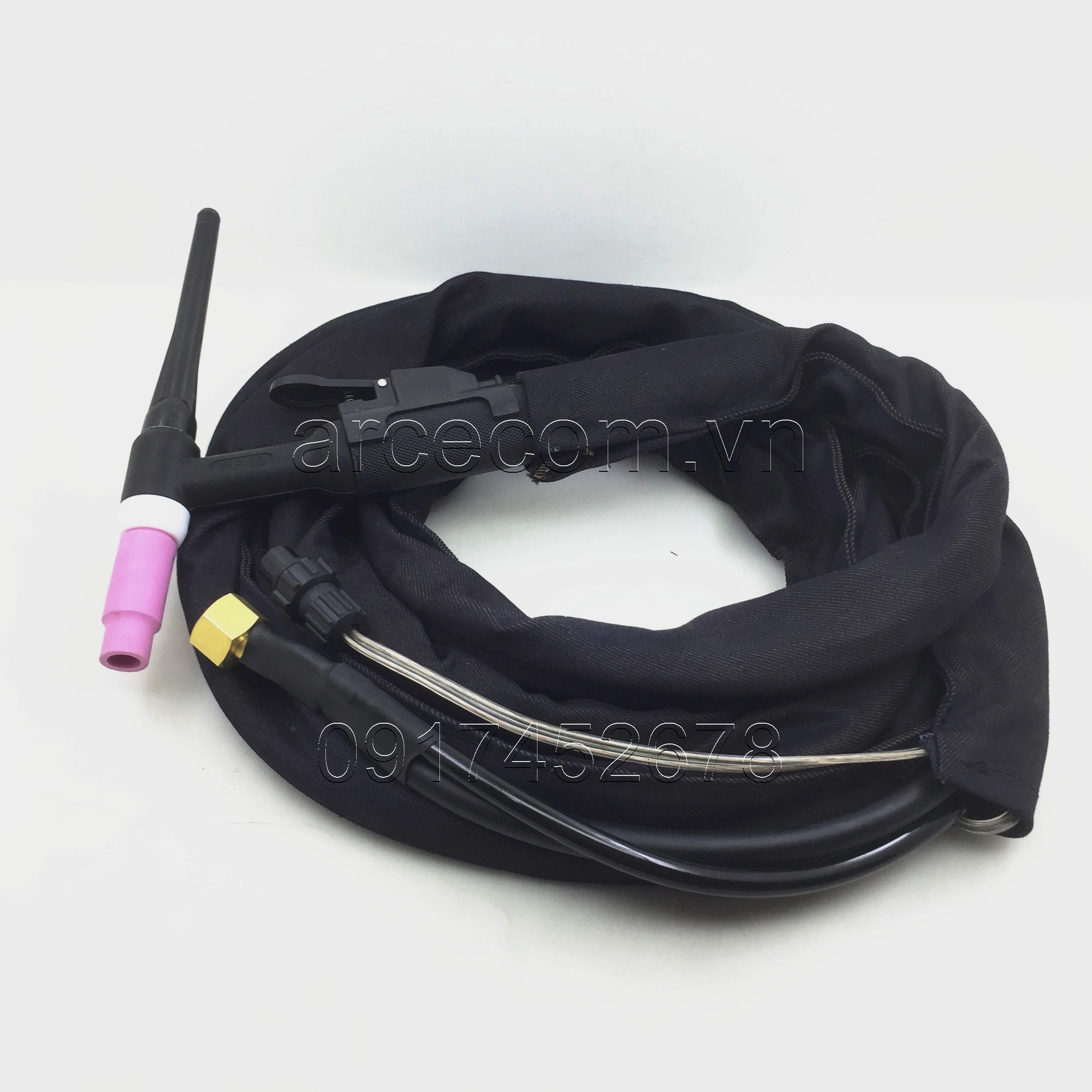 Bộ dây hàn tig wp26 điện khí riêng - mỏ hàn tig wp26 điện khí riêng 4 mét và 8 mét