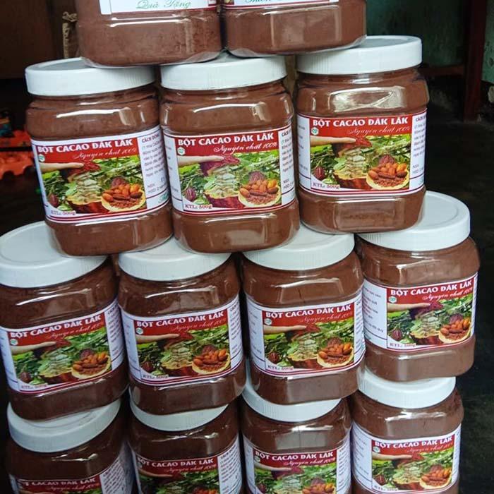 Bột ca cao nguyên chất