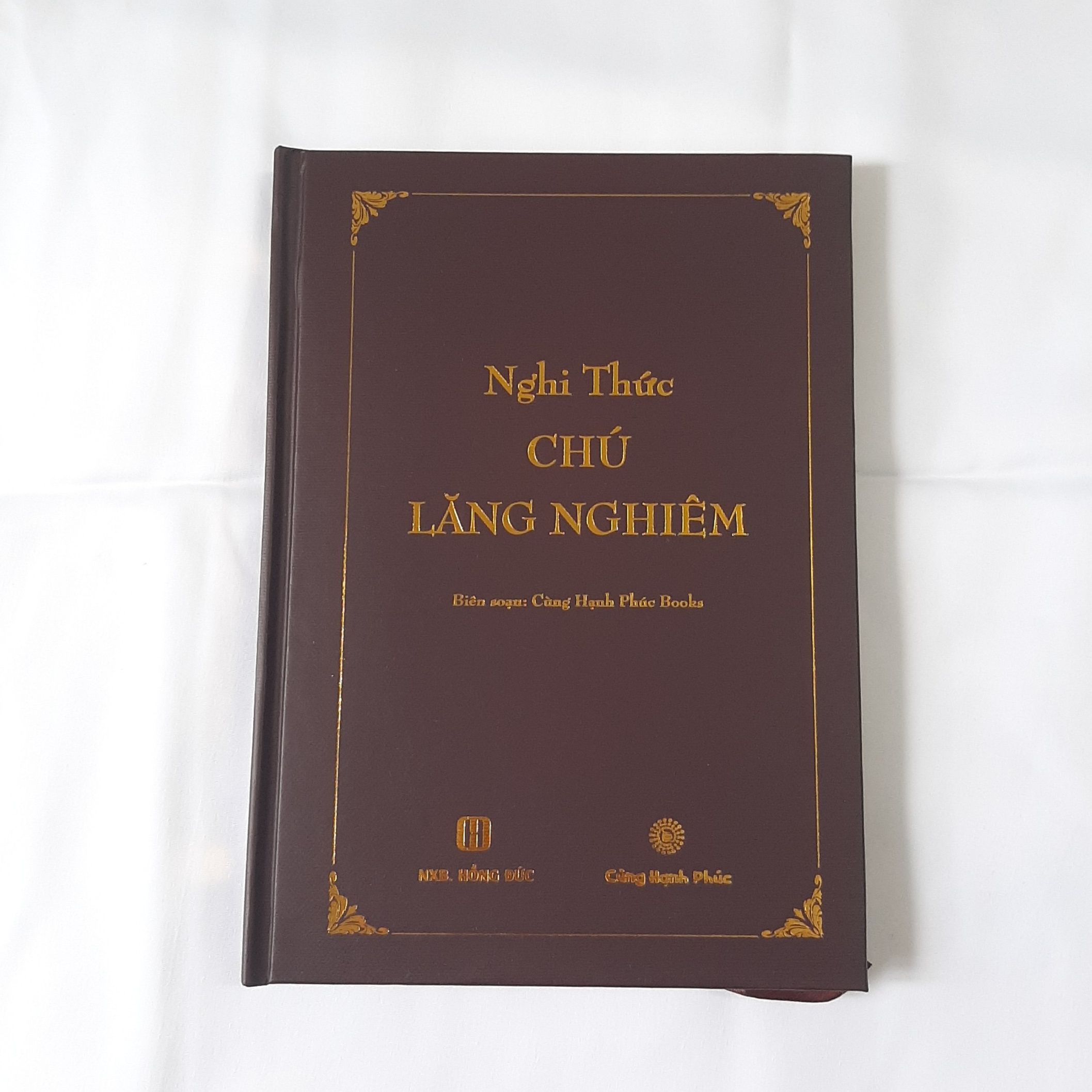 Nghi thức chú lăng nghiêm - bìa cứng