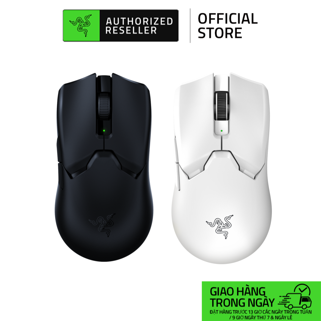 Chuột razer viper v2 pro | 2.4ghz - cáp speedflex type-c | 30000 dpi | switch gen-3 | 5 nút lập trình | 70g