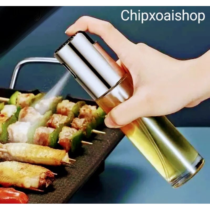 Chai xịt dầu dấm