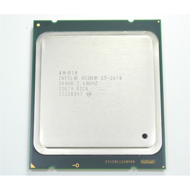 Chip cpu intel® xeon® processor e5-2670 20m cache, 2.60 ghz, 8.00 gt/s intel® qpi