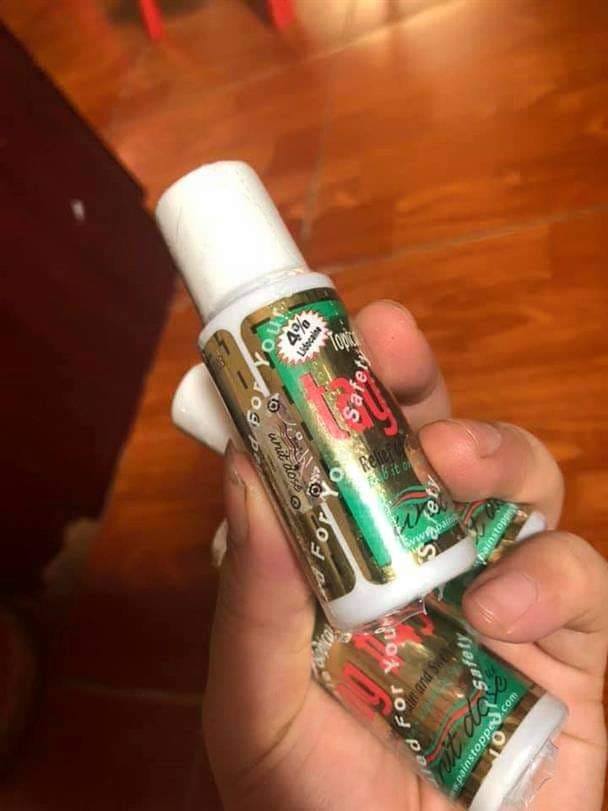 Tê Tag Hàn Quốc dùng trong phun xăm
