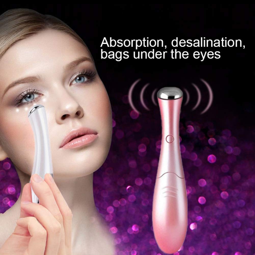 Máy massage mắt mini cầm tay (Tặng Kèm 1 SP Ngẫu Nhiên) - Giảm mỏi mắt, xóa nhăn, trị quầng thâm mắt - Mini Massage Vibration