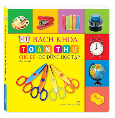 Fahasa - bách khoa toàn thư cho bé - đồ dùng học tập