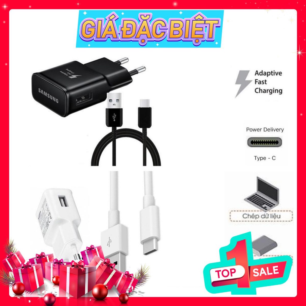 -sỉ- bộ sạc nhanh sam sung s10 chuẩn 3.0 zin new full box
