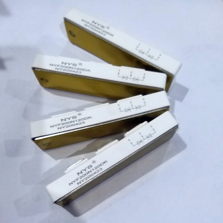 Đi ốt khối nyf 200n120 dành cho máy hàn cơ,máy cắt cơ ,máy mig cơ - nsy nyf 200n 120da