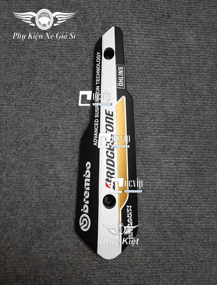 [HCM]Mũi Tên Ốp Pô Xe Exciter 150 Sơn Kiểu Đẳng Cấp MS1595