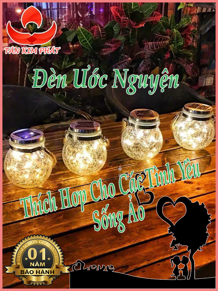 Đèn Ước Nguện-đèn cầu nguyện