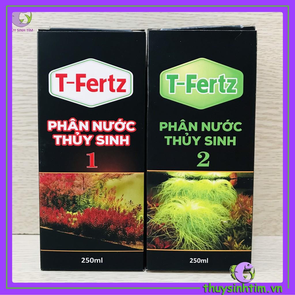 Phân nước thủy sinh cao cấp t-fertz