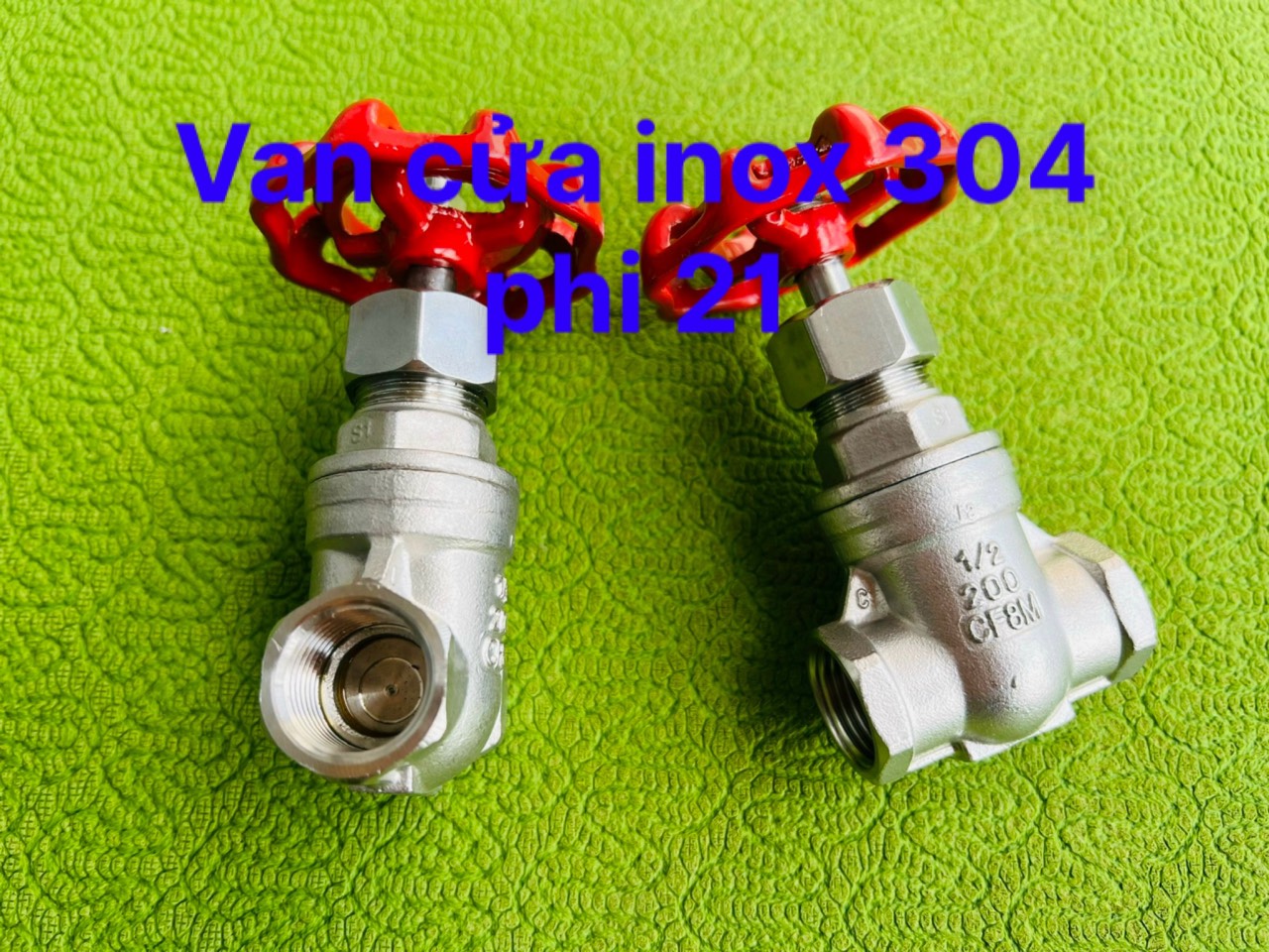 Van cửa inox 304, van cổng inox, van âm tường inox cao cấp phi 21/27/34/42/49/60/76/90