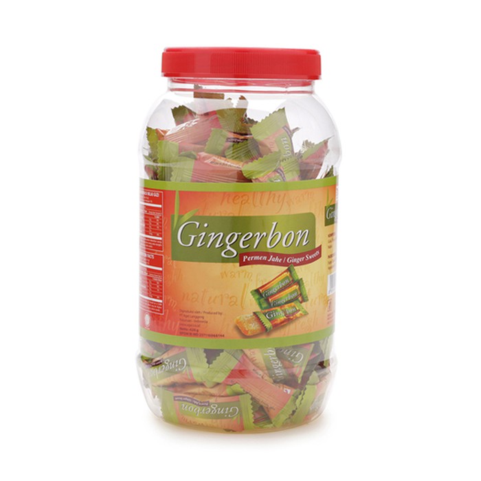 Kẹo Gừng Dẻo Gingerbon Ginger Candy Hủ 620g