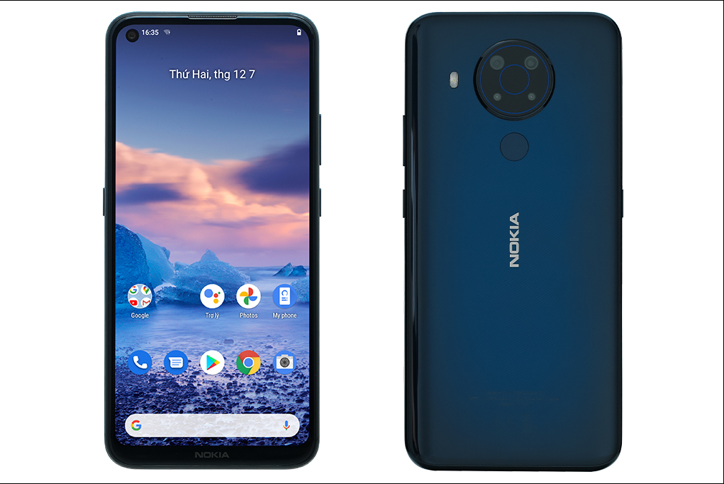 Điện thoại Nokia 5.4 (4/128GB), Hàng chính hãng, Bảo hành 12 tháng