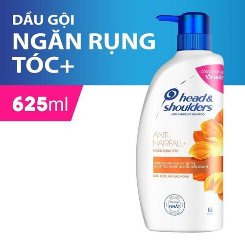 Dầu gội trị gàu Head & Shoulders ngăn rụng tóc 625 ml