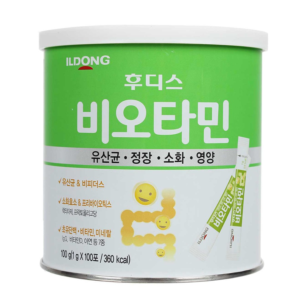 Sữa non men tiêu hóa ildong hàn quốc 100g_duchuymilk