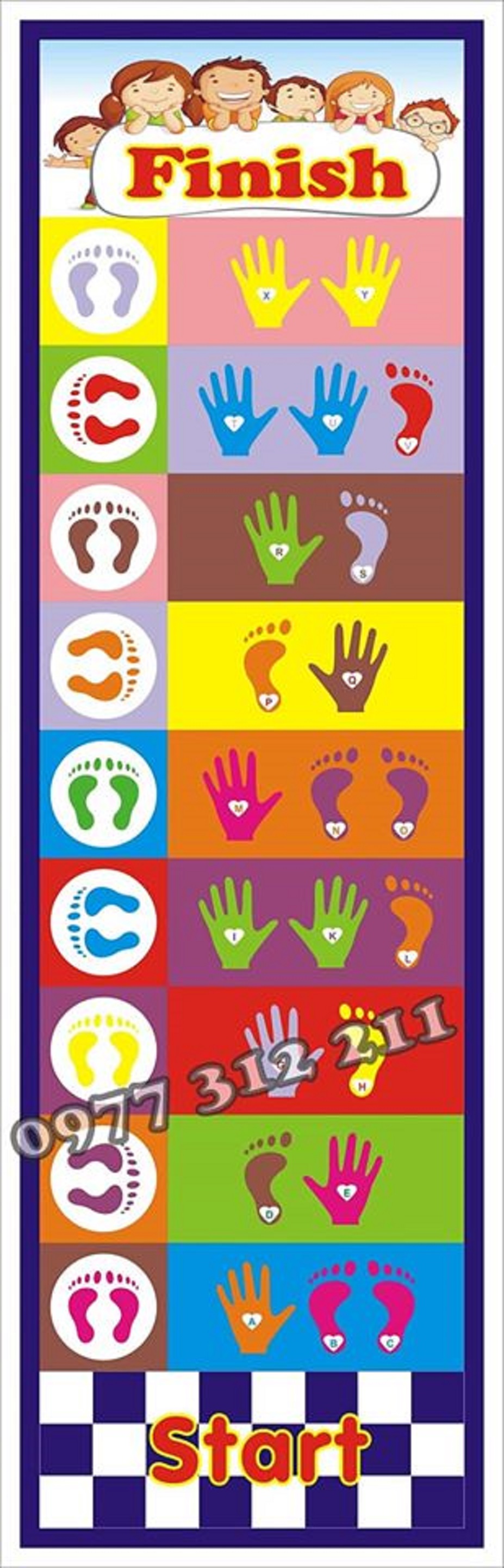 THẢM VẬN ĐỘNG CHO BÉ - JUMPING MAT