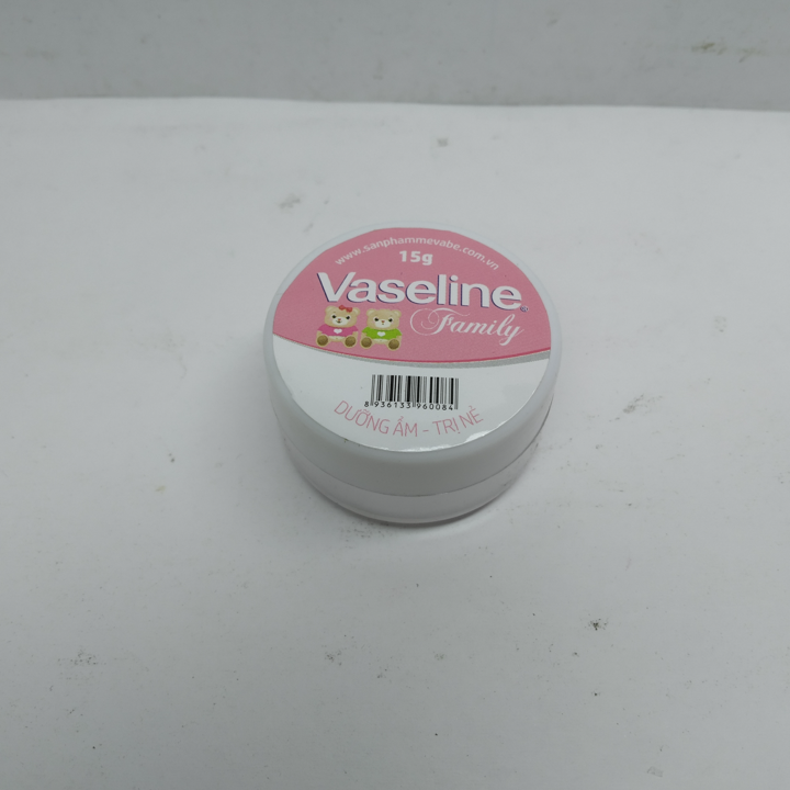 KEM DƯỠNG ẨM - TRI NẺ VASELINE FAMILY - HỘP 15g