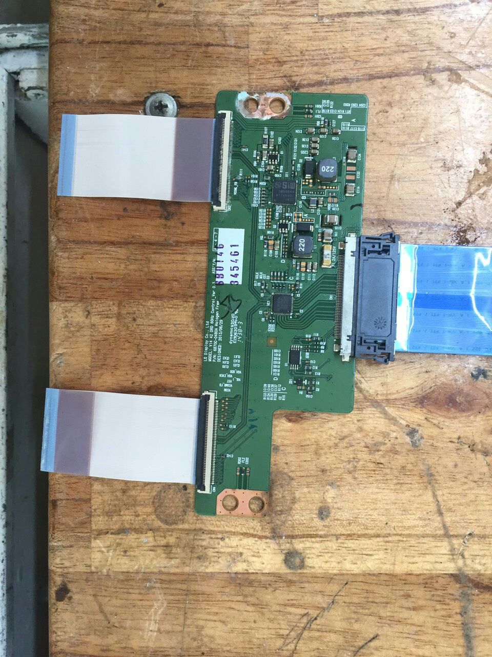 Board t-con tivi led LG 42LB551T