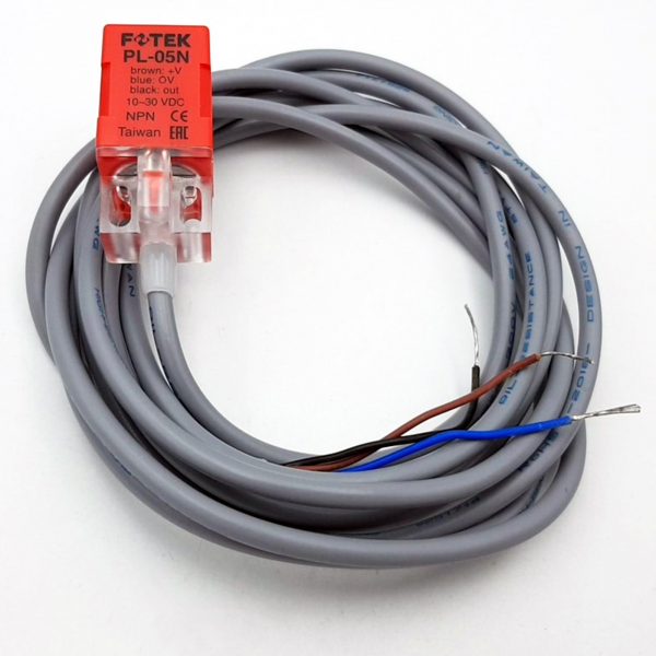 Cảm biến kim loại tiệm cận fotek pl-05n