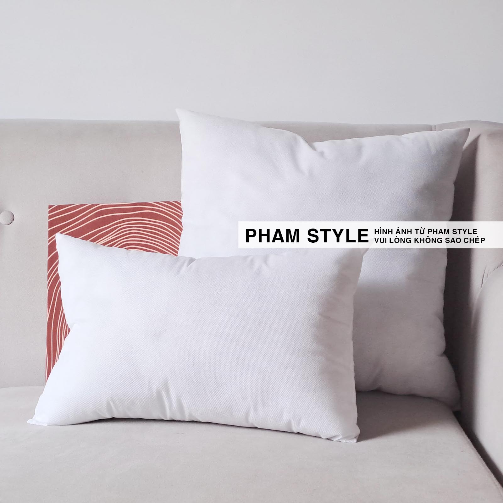 Ruột gối sofa pham style