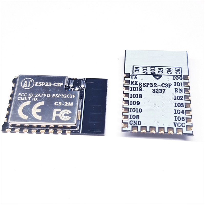 Wifi ble module esp32-c3f ứng dụng iot