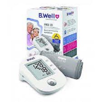 [SX TẠI THỤY SĨ - BẢO HÀNH 5 NĂM] Máy đo huyết áp bắp tay tự động B.Well (Pro-33)