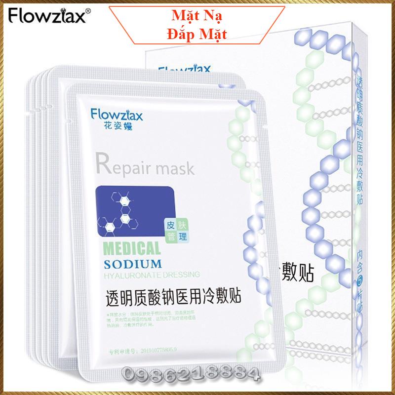Mặt nạ dưỡng ẩm Flowztax Repair Mask sửa chữa phục hồi giảm mụn giảm viêm da FRM1
