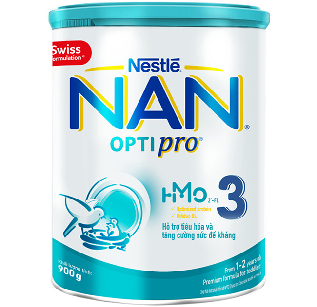 Sữa NAN HMO Optipro số 3 12-24M