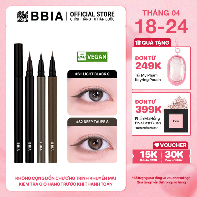 BBIA Last Pen Eyeliner Slim 0.4g