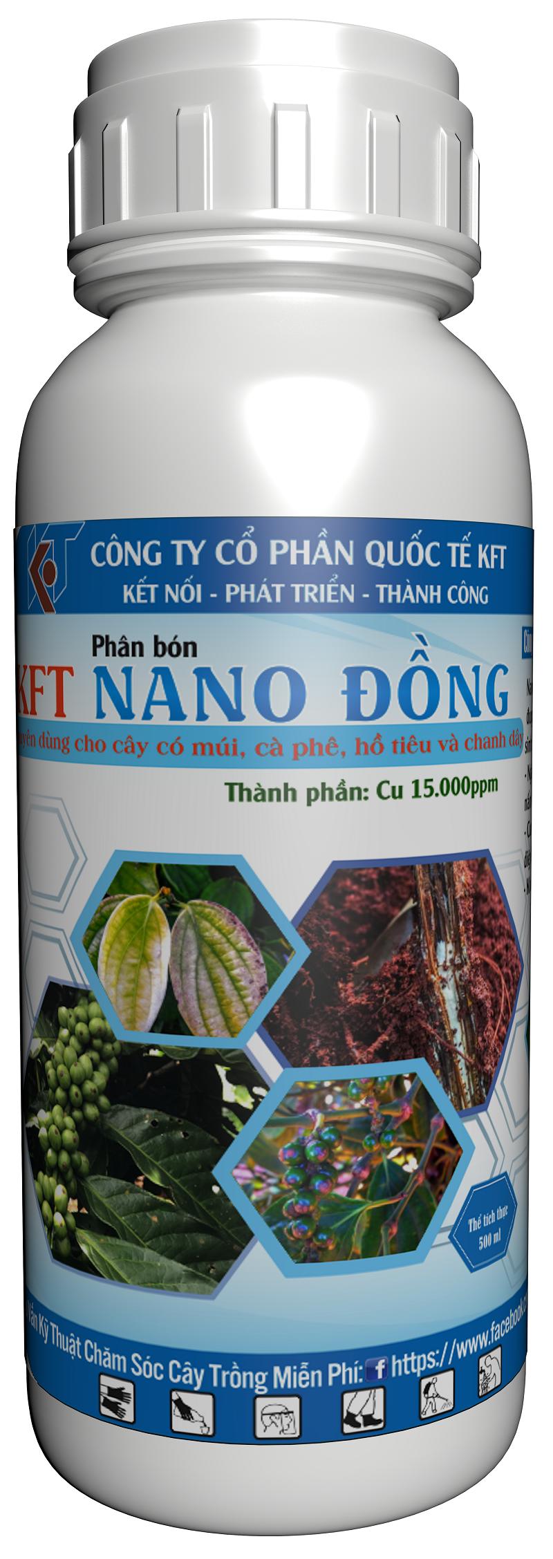 Sát khuẩn, rửa vườn - NANO ĐỒNG