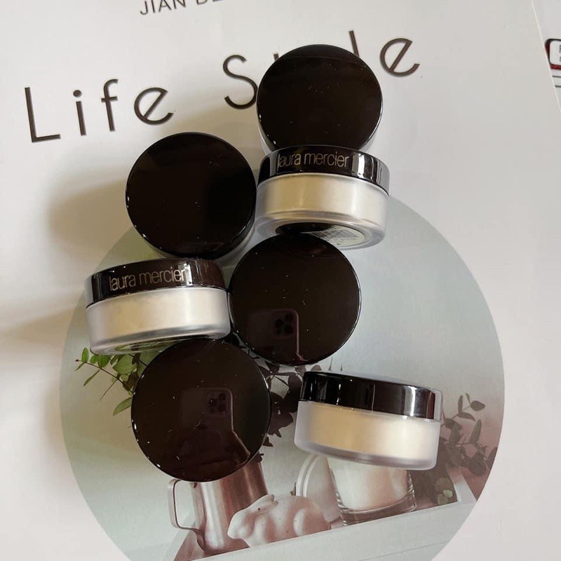 Phấn phủ bột Laura Mercier minisize 3.5g