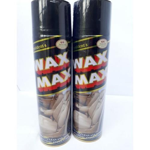 chai xịt wax max vệ sinh làm sạch nội thất ô tô ghế da túi xách chai 4
