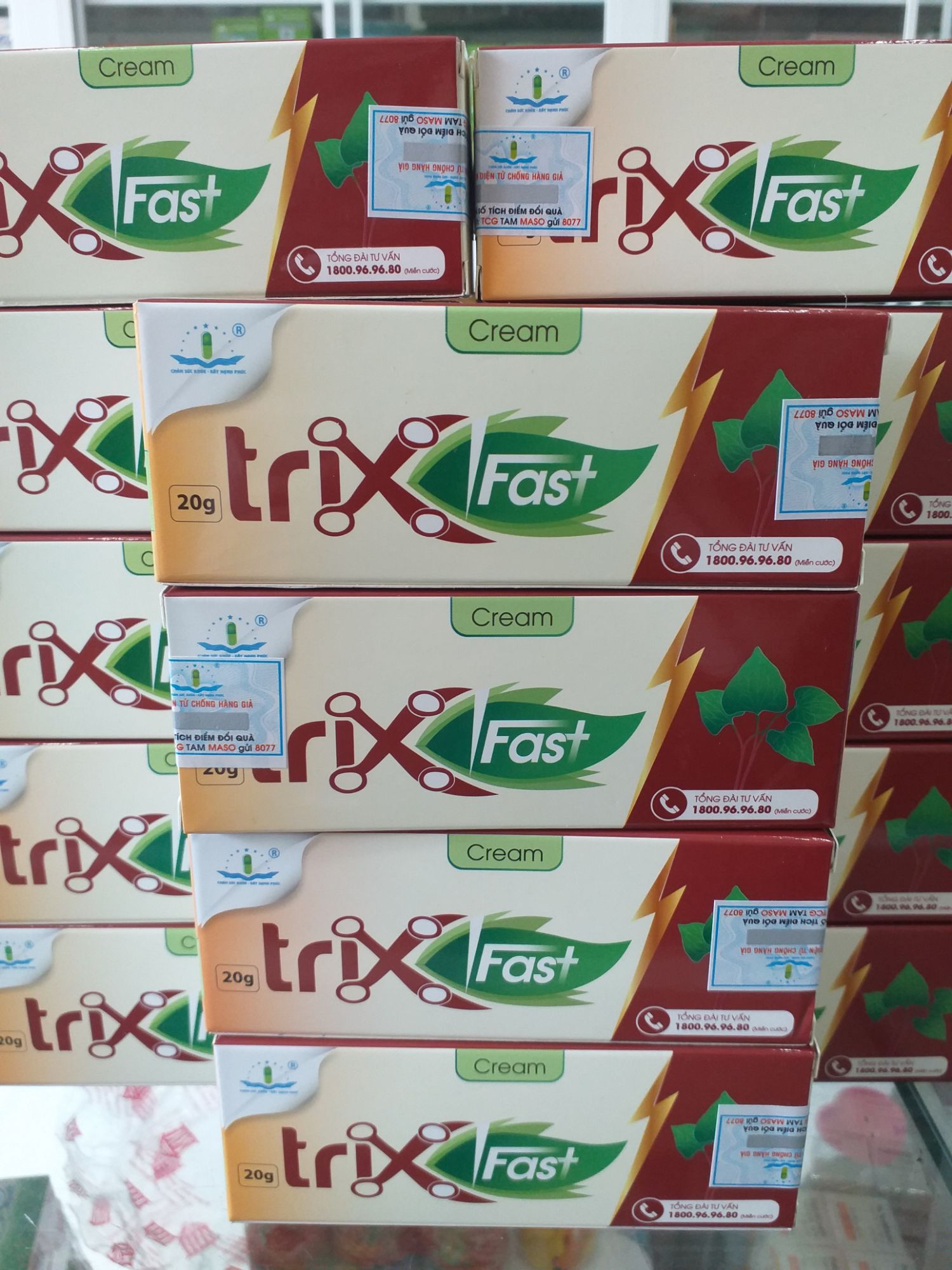 Kem bôi trĩ trix fast giảm ngay đau nóng rát và khó chịu