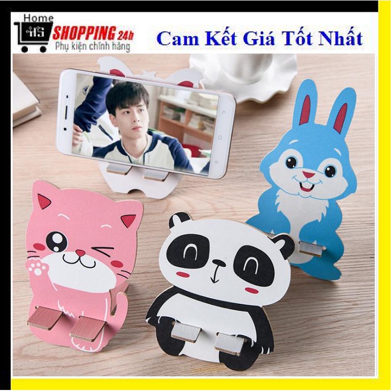 Giá đỡ điện thoại ipad hình thú