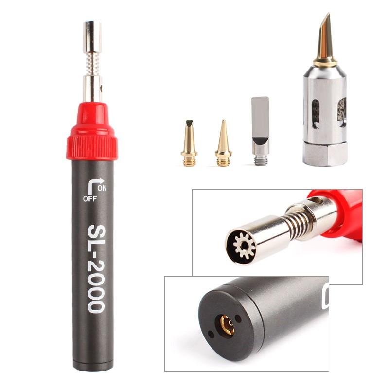 Bút khò hàn nhiệt bằng gas 5 trong 1 sl-2000