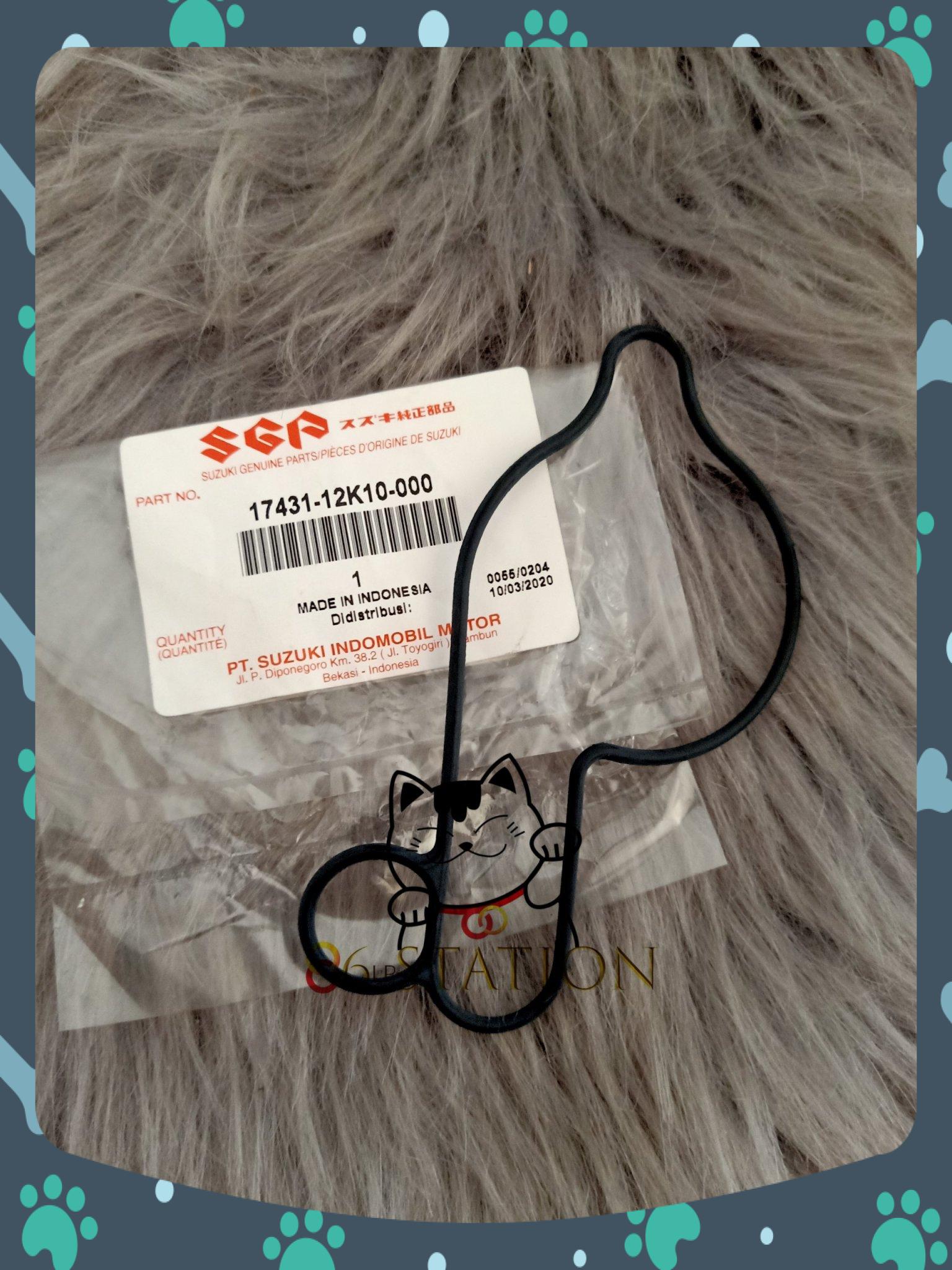 Ron nắp bơm nước - satria fi, raider fi, gsx s150, gsx r150, bandit 150