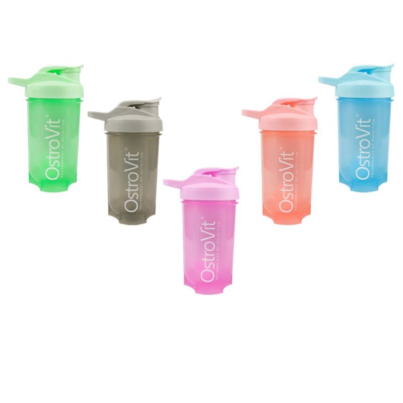 Bình ostrovit 500ml bình lắc thể thao