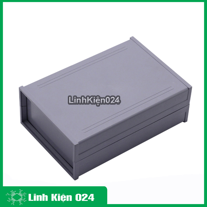 Hộp nhựa đựng linh kiện điện tử H6 150x98x50mm nhựa cao cấp, chịu va đập tốt giúp bảo vệ mạch điện tử