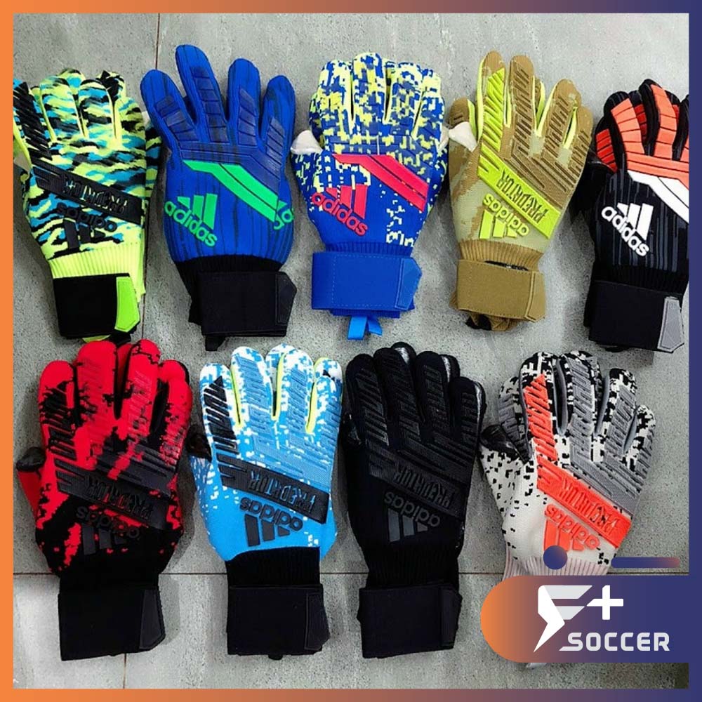 Găng bao tay adidas predator 19 bắt bóng siêu dính cho thủ môn nhiều màu mới