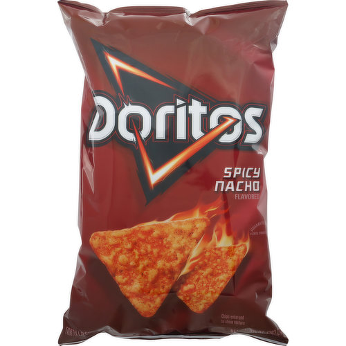 Bánh Doritos Spicier Nacho Chips 198g - Khoai tây chiên | VinMart.co