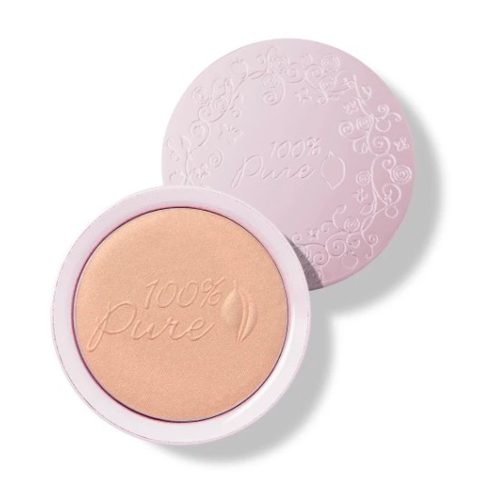 Phấn nhũ bắt sáng 100% thiên nhiên Bronzer- Highlight Gemmed Highlighter 100% Pure