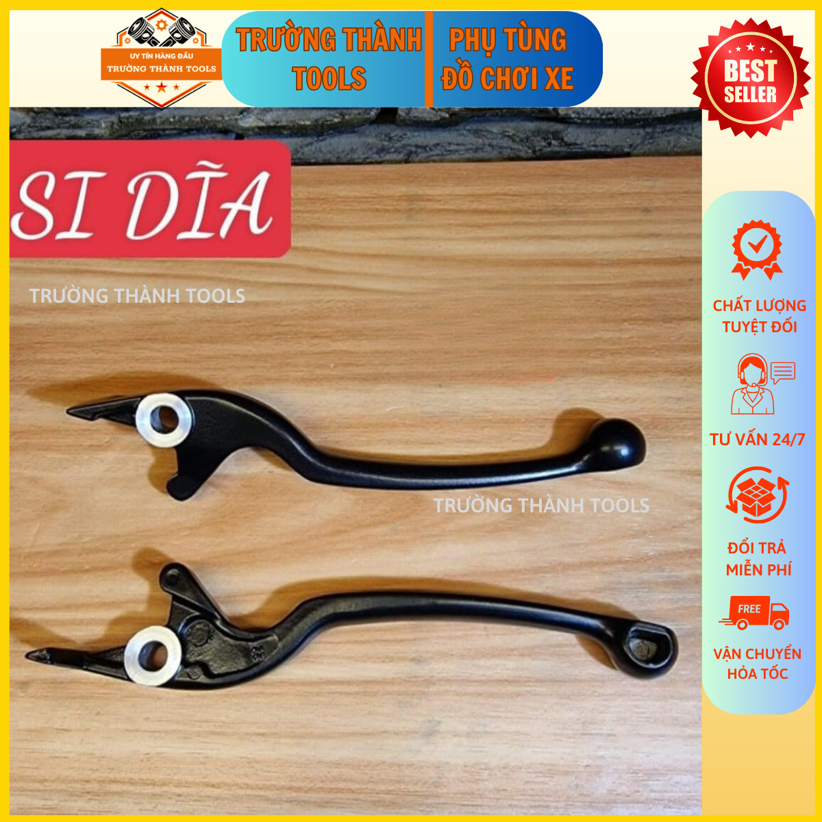 Tay thắng và tay côn xe máy Yamaha Exciter, tay phanh Sirius/Jupiter Trường Thành Tools