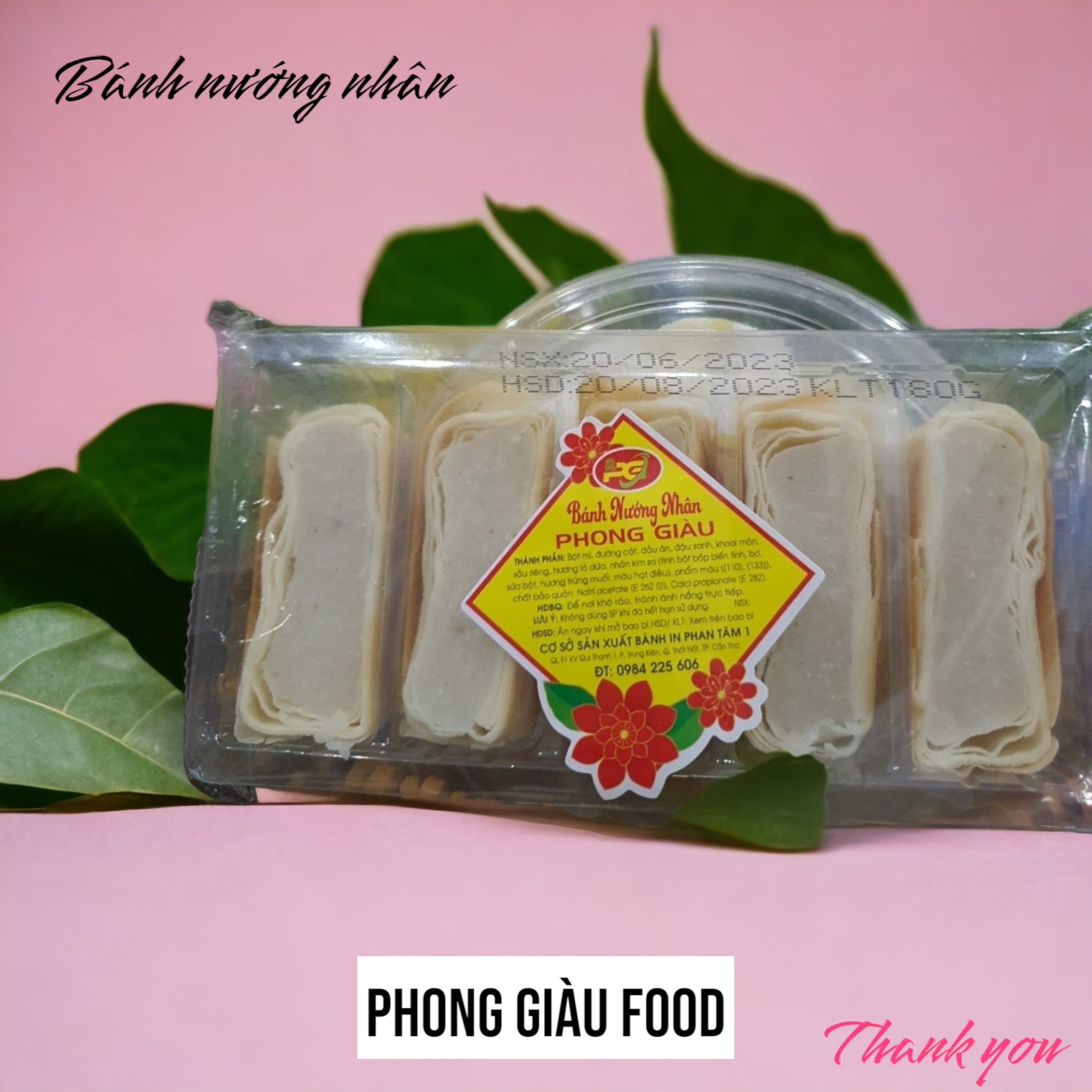 Bánh nướng 4 mùi